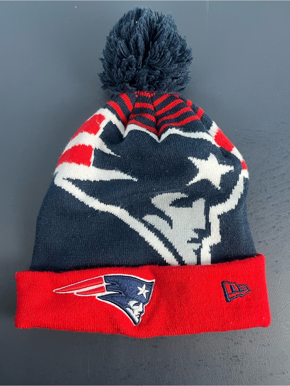 New England Patriots beanie New Era